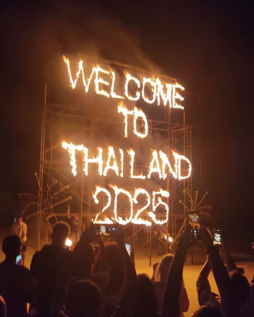 Thailand fyll moon party