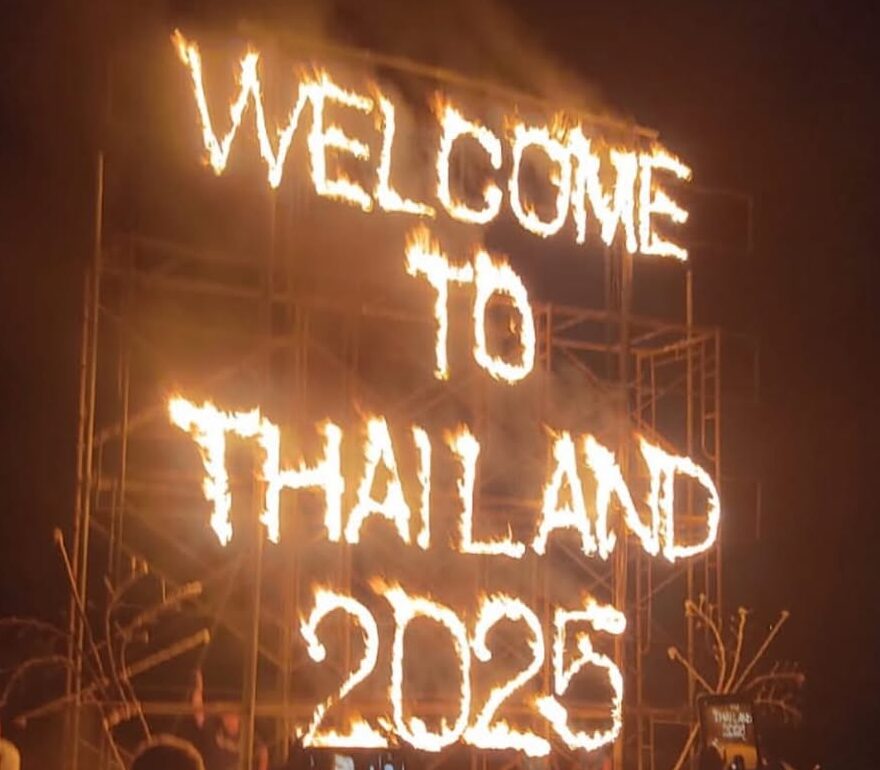 Thailand fyll moon party